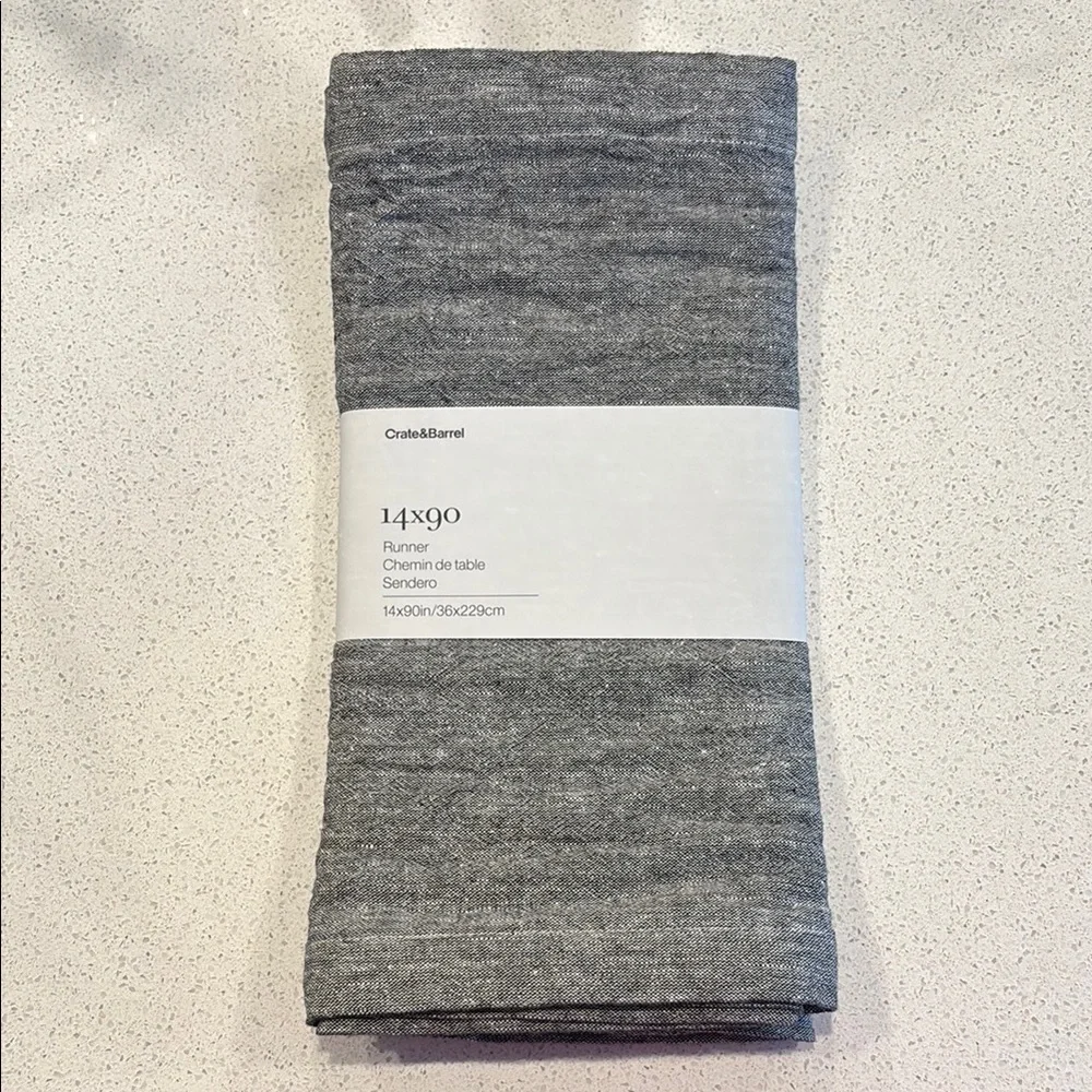Crate and Barrel Table Runner